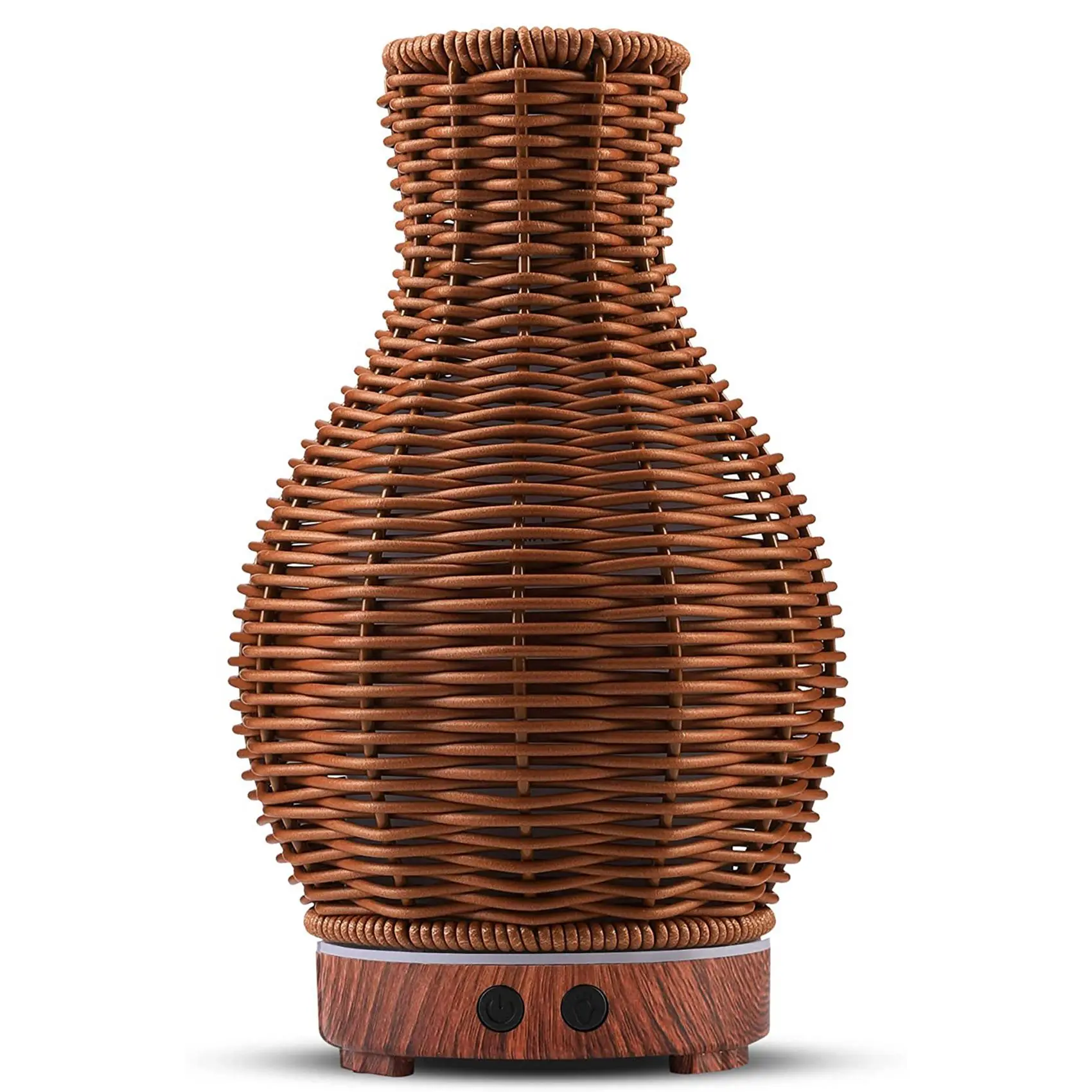 

Домашний ротанговый аромадиффузор, ультразвуковой распылитель увлажнителя, красочный градиент, вилка стандарта США