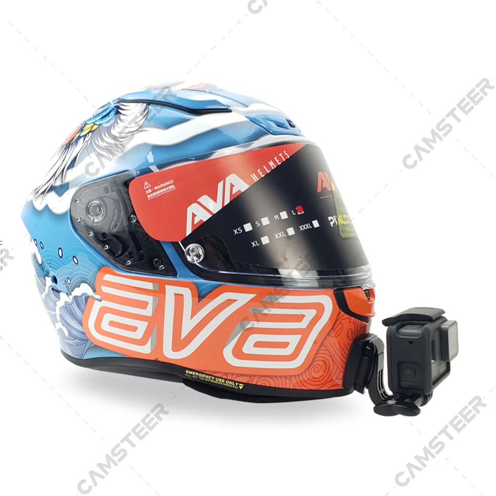 Алюминиевое крепление для камеры GoPro Hero 12 11 10 9 Insta360 X4 X3 Ace pro DJI Action 3 4