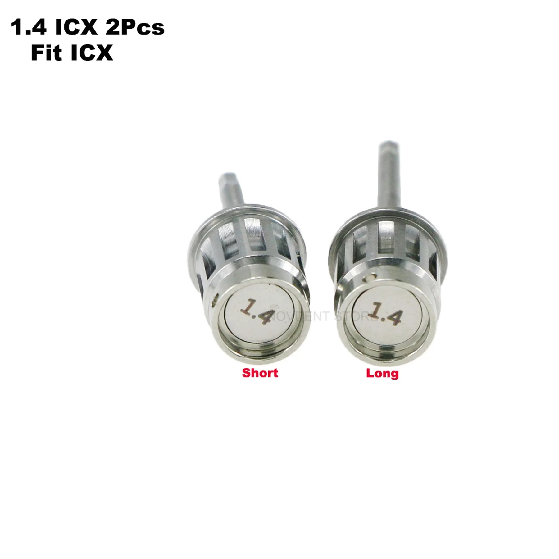 Зубной имплантат диаметром 10-70 см с отвертками HEX 1 4 fit ICS