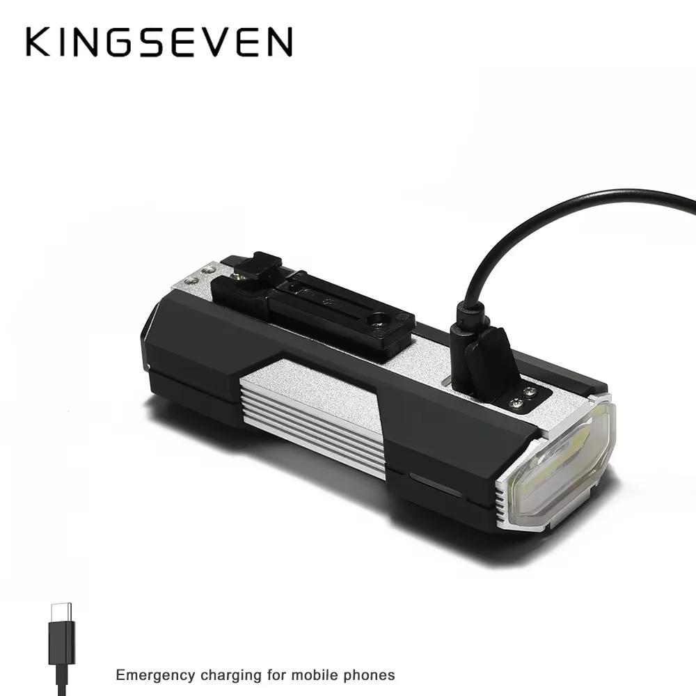 Фонарь налобный велосипедный с USB-зарядкой 1000 лм