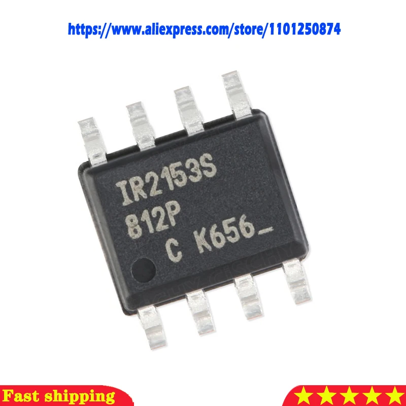 

5 шт. IR2153s SOP8 IR2153STR SOP IR2153 SMD IR2153STRPBF