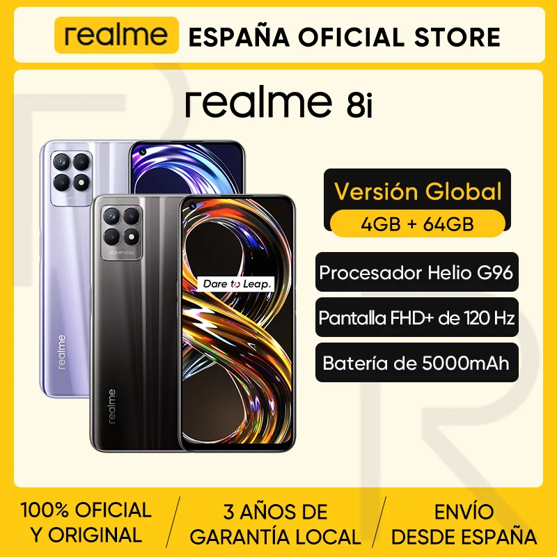 Купить Realme 8 Донецк