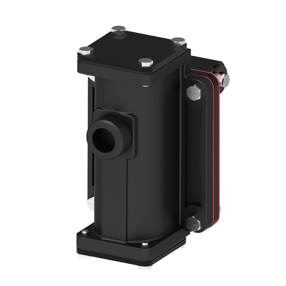 Skylink SA25 1-дюймовый воздушный пневматический мембранный насос из нержавеющей