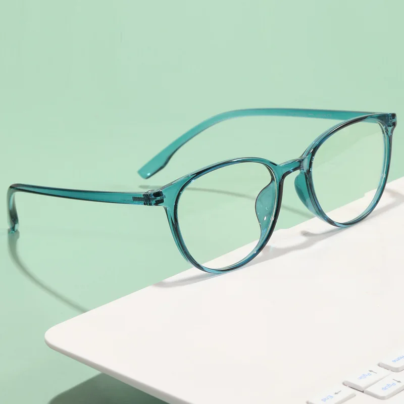 

Retro Round Frame Anti-blue Radiation Glasses Ultralight Men Women Fashion Blue Light Blocking Glasses Eyewear Students
