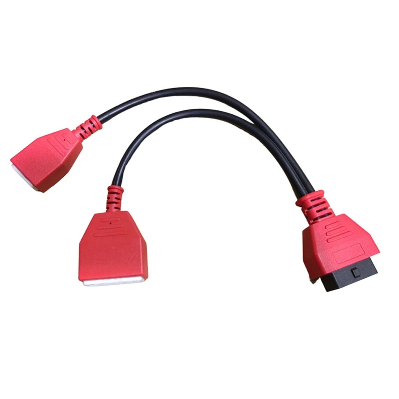 Фото Защитный адаптер шлюза для AUTEL 16 + 32, совместимый с Nissan Sylphy Sentra Work для Autel Maxiim IM508/ IM608/ IM608 Pro Red №5