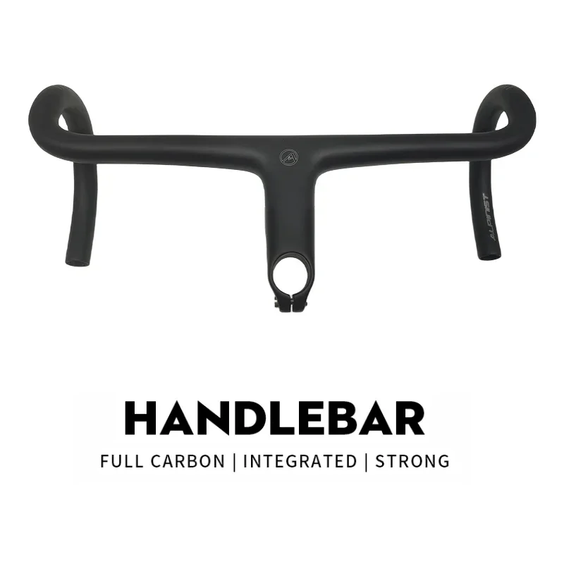 Карбоновый дорожный руль Rova Alpinist SL7