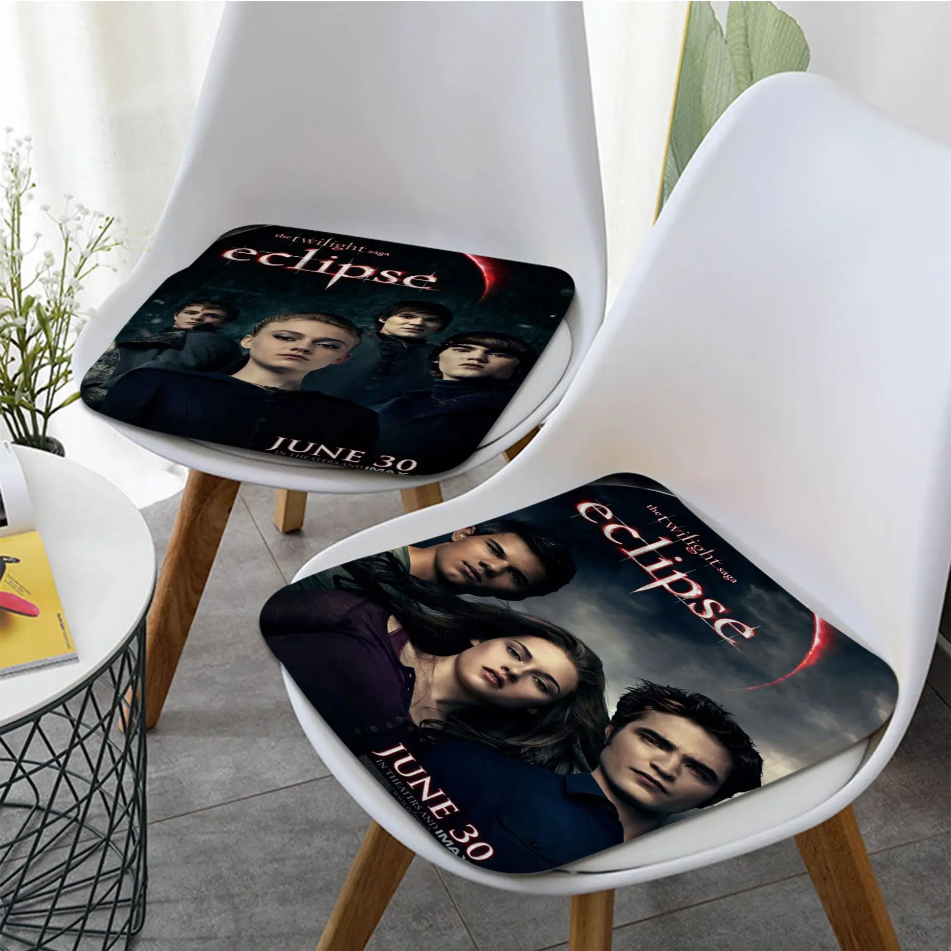 

Twilight European Seat Cushion Office Dining Stool Pad Sponge Sofa Mat Non-Slip Outdoor Garden Cushions