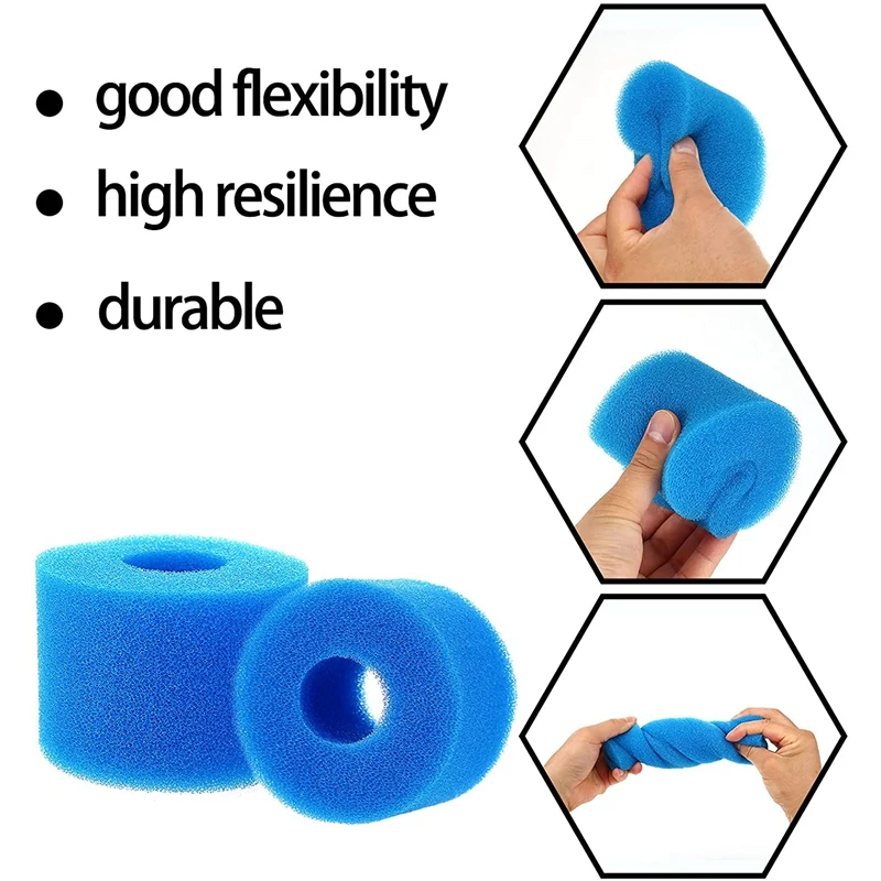 18 шт. многоразовые моющиеся картриджи для фильтров Intex Pure Spa |