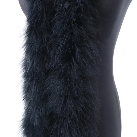 2 metri marabou pene boa 48-50 grame super pete groase, franjuri meșteșuguri de mireasă rochie haine decor accesorii de cusut accesorii