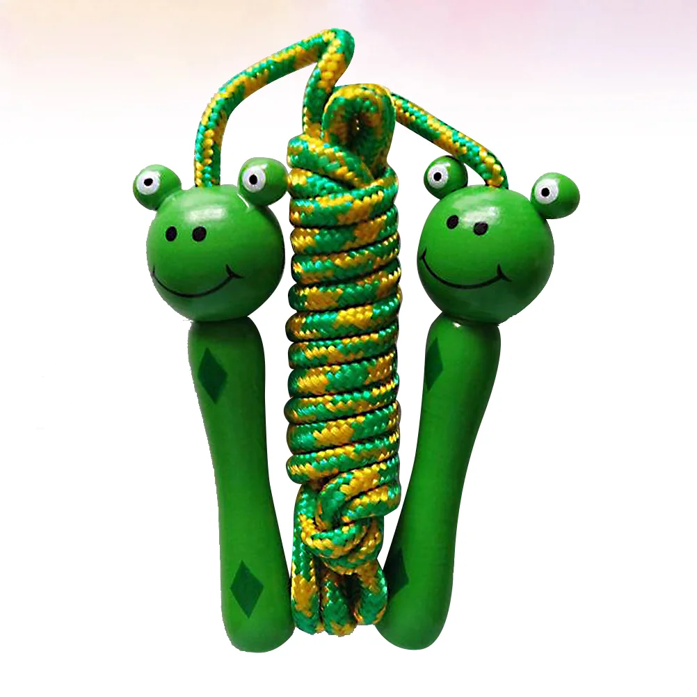 

Exercise Ropes Skipping School Jumping Kids Playset Toys Toddler Sports