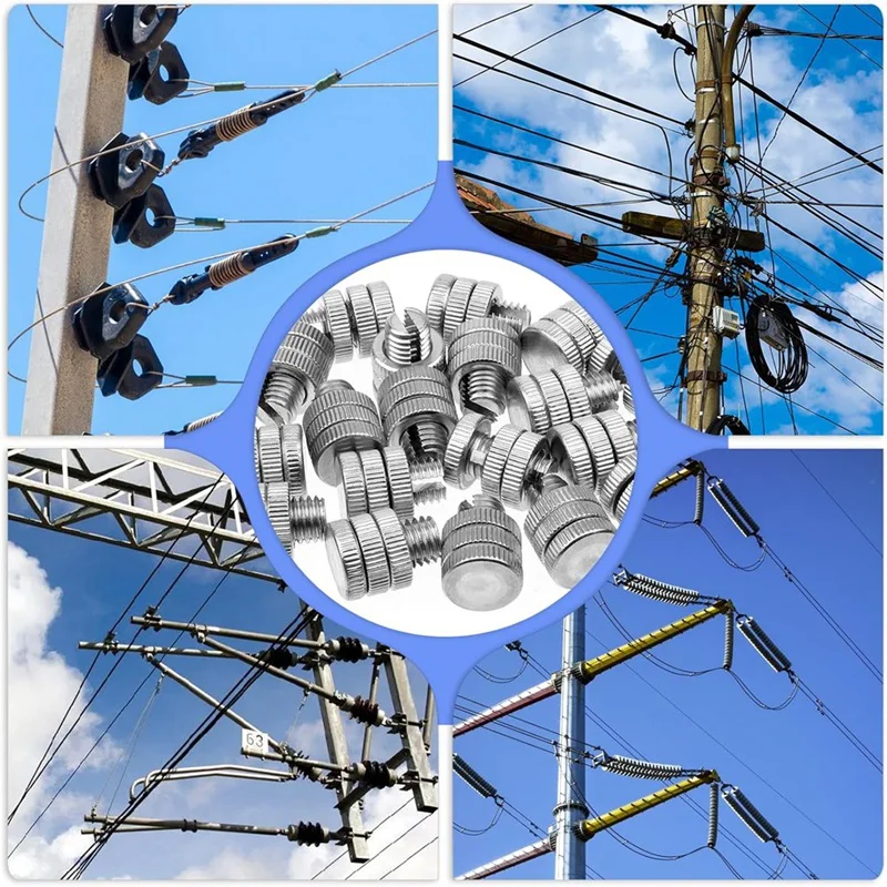 20 шт. разъемный болт соединительный провод разъем для электрического забора