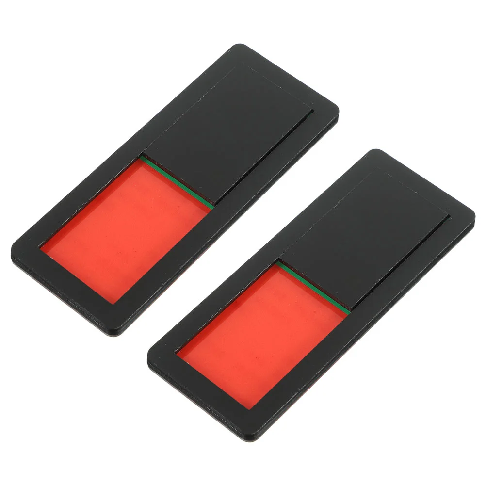 2 шт. табличка с идентификатором беспокойства дверь ванной комнаты туалет