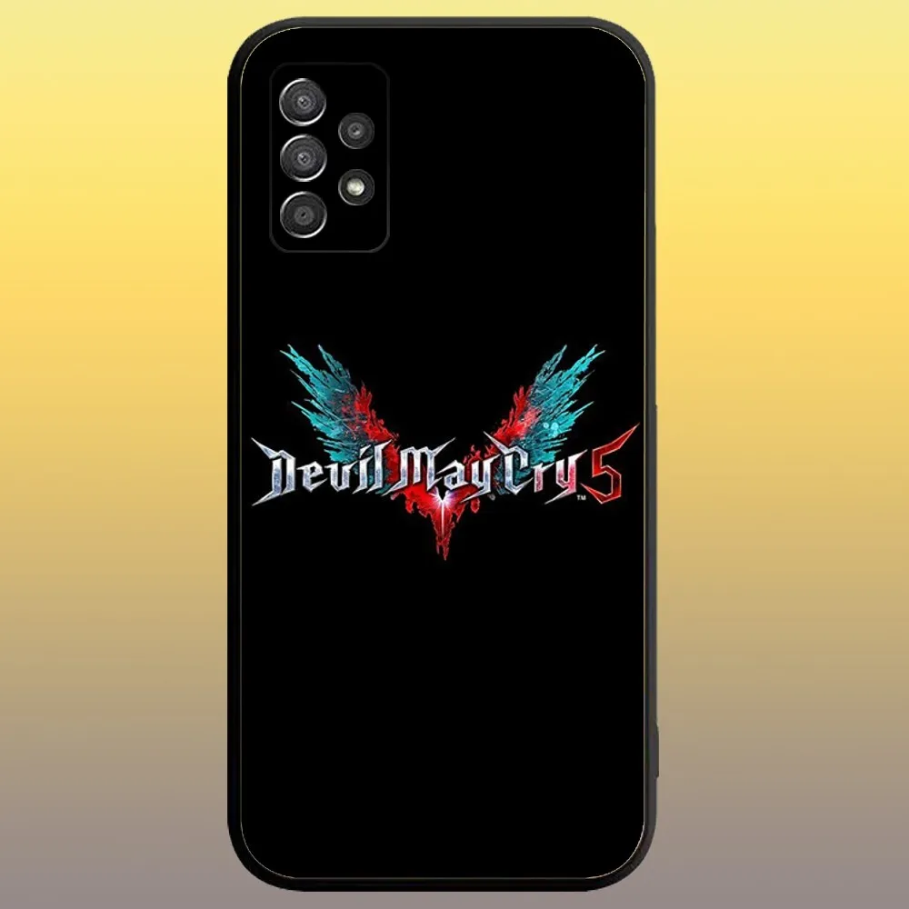 Игровой D-Devil May C-Cry D-DMC чехол для телефона SamsungA 91 80 73 72 71 70 53 52 51 42 41 40 32 31 30 22 21 20 13 S 4G