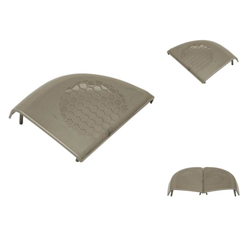 Крышка автомобильной двери колонки отделка решетка для Mercedes-Benz CLC-Class W203 серый