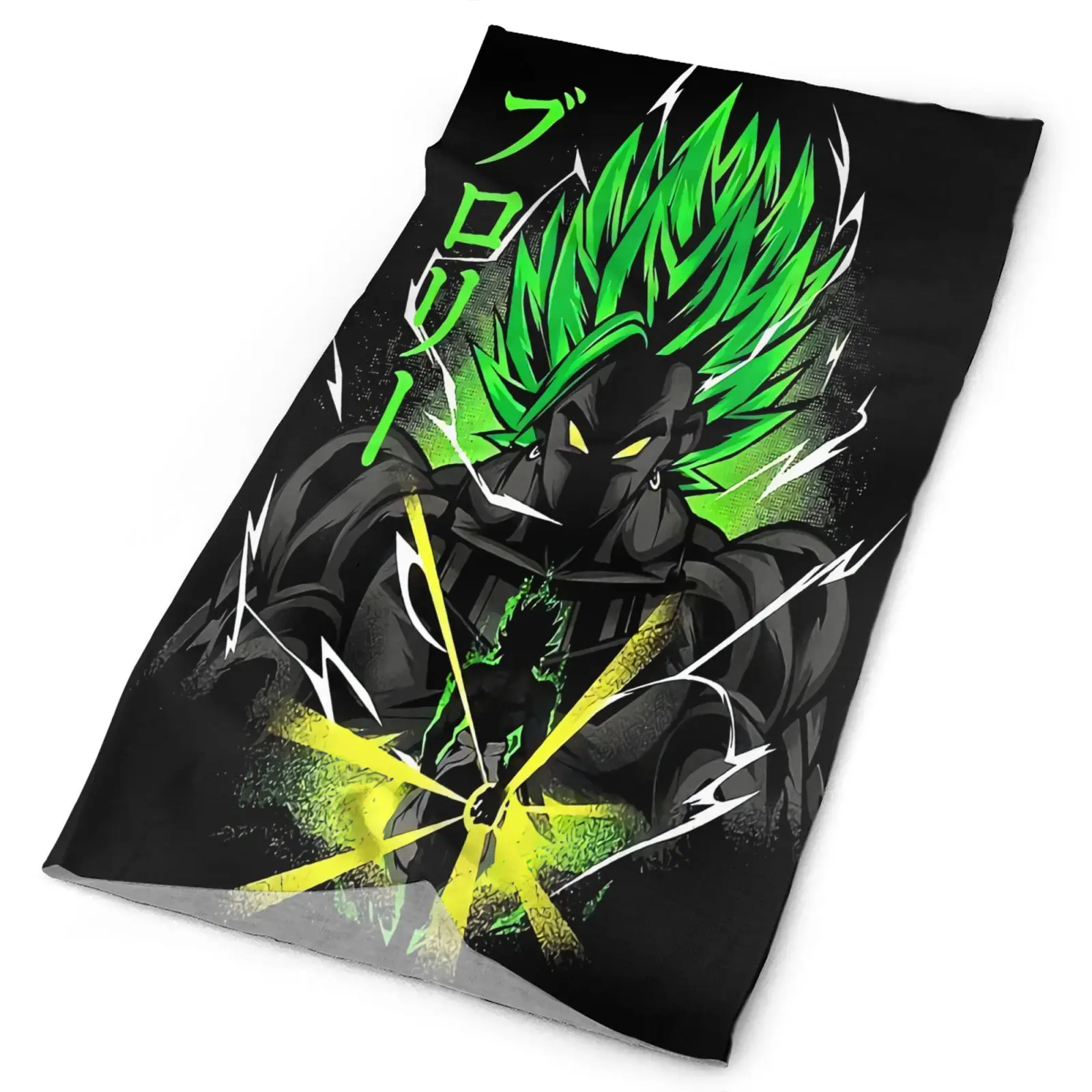 

Legendary Warrior Broly Broly Dragon Men's Bandana Skis Scarf Shemagh Man Scarf Facemask Men's Balaclava Tactic Scarf Mask Ski