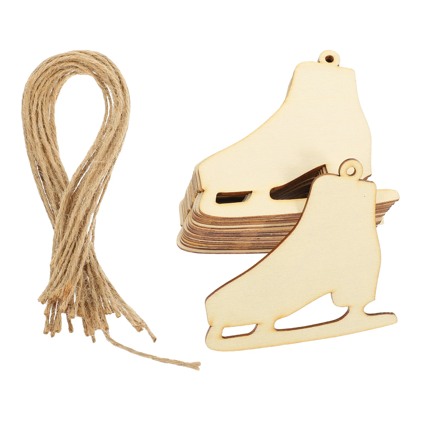 20 компл. рождественские украшения для катания на коньках игрушки детей