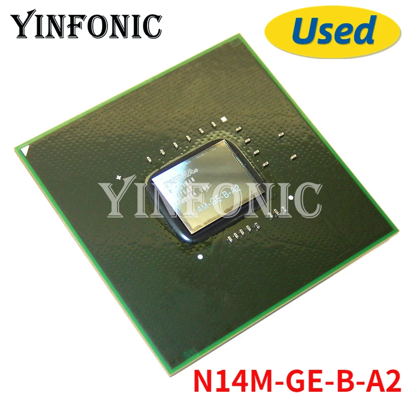 

Бывший в употреблении N14M-GE-B-A2 графический чип ноутбука GPU BGA Чипсет 100% протестирован и работает
