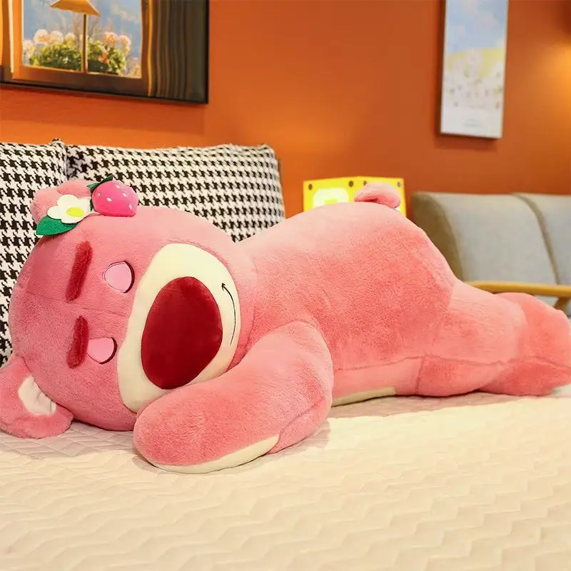 

New Kawai Disney Party Lotso Toy Story Plush Dolls Valentine Day Gifts Plush Toys Girls Bed Sleeping Dolls Home Decorations Gift