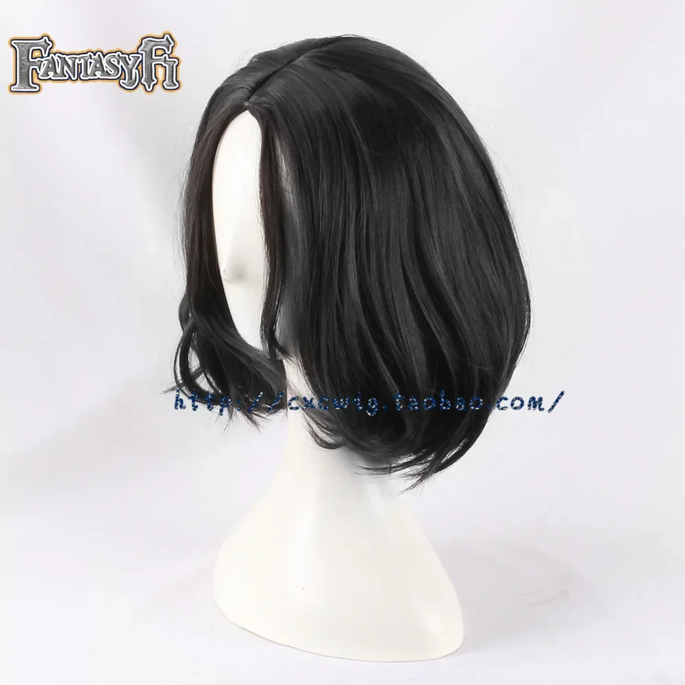 Джон Уик глава 4 темный парик профессор волшебник короткие вьющиеся