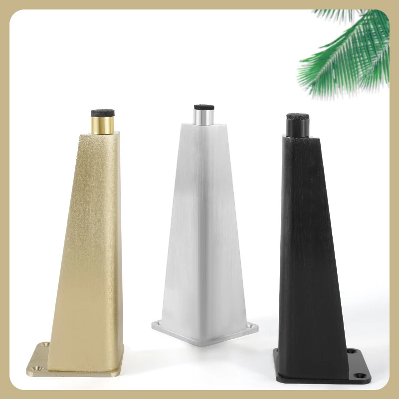 

Регулируемые ножки из алюминиевого сплава для мебели, антикоррозийные ножки для шкафа, дивана, журнального столика, ТВ-тумбы