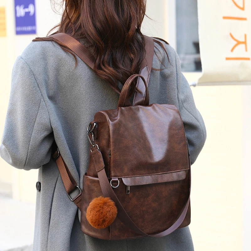 Рисунок 5 - Женский зимний рюкзак из ПУ кожи