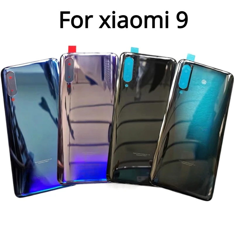 

Gorilla Glass For xiaomi 9 mi 9 MI9 Back Cover Back Door Replacement Hard Battery Case Rear Housing Cover Explorer