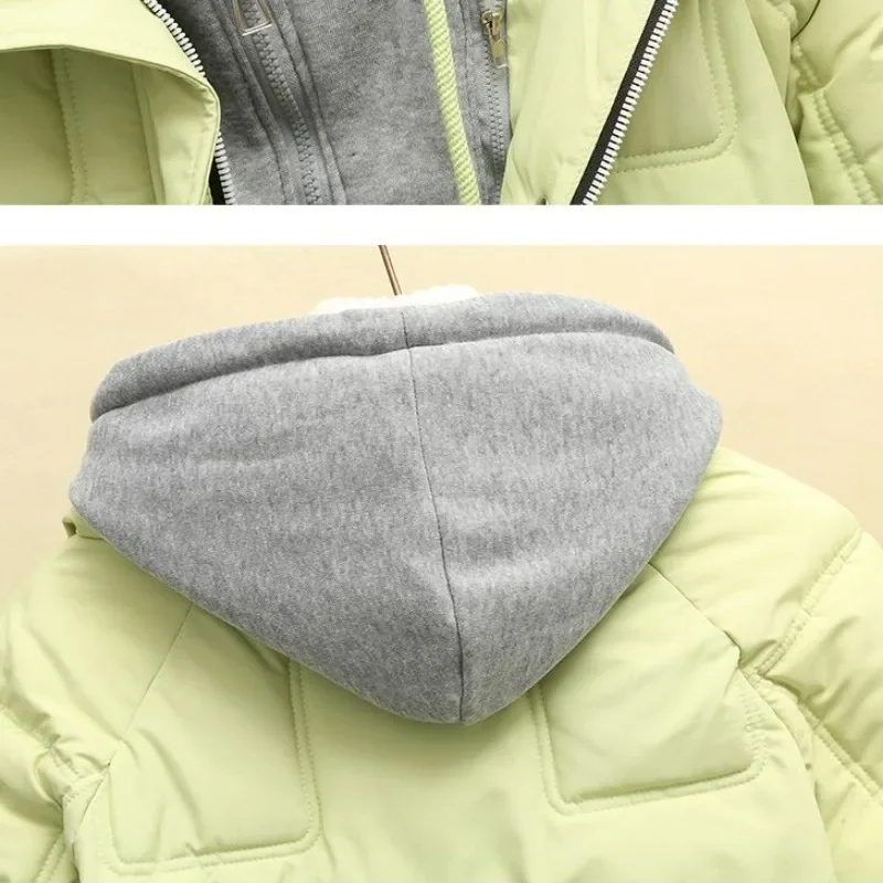 Рисунок 6 - Женское пуховое пальто из хлопка