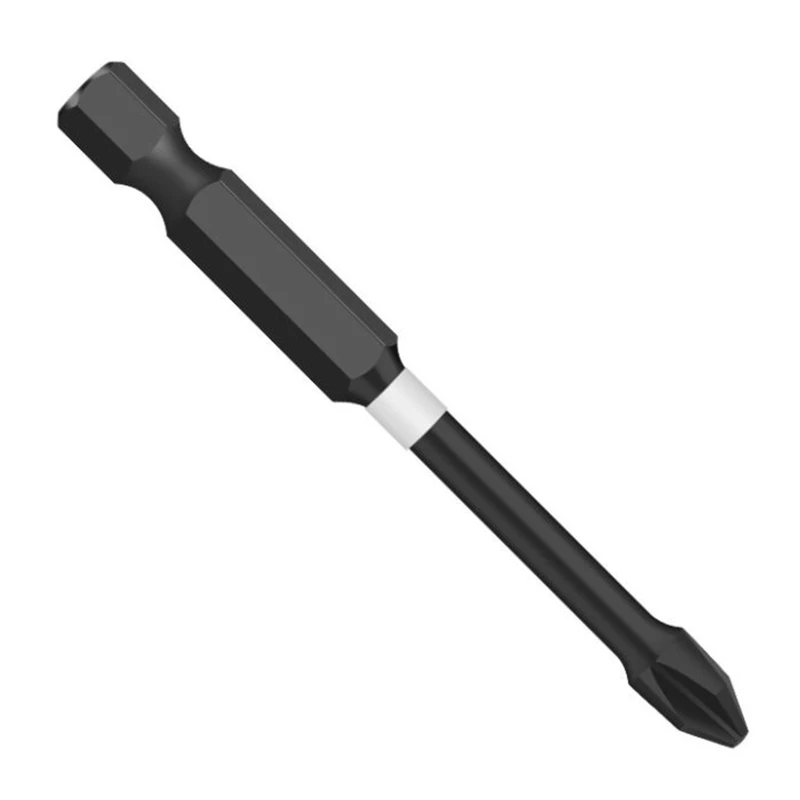 

Professional Screwdriver Bit S2 Alloy Steel Strong Magnet Cross Drill Bit Tough Screwdriving 25/50/60/70/90/150mm