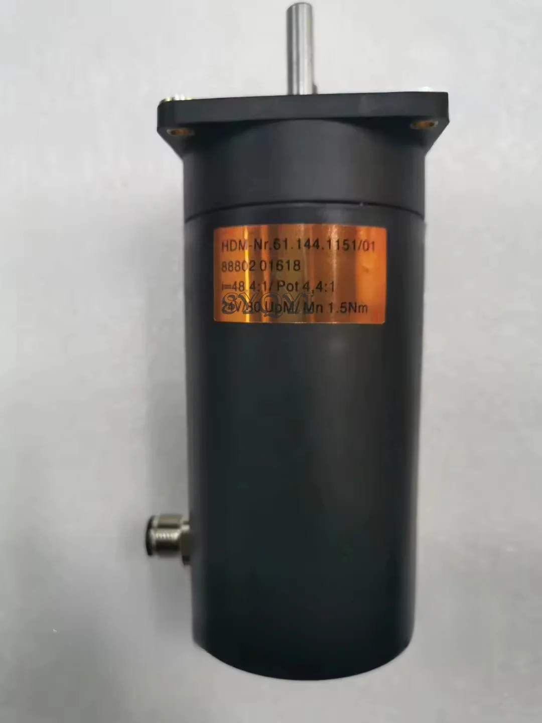 Двигатель с чернильным ключом L4.105.1311 редукторный двигатель G2 186. 5151/G2.144.1141/G2.186 .5141