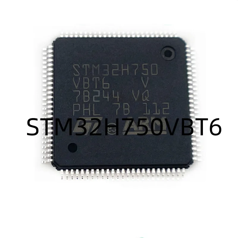 

1Pcs/Lot STM32H750VBT6 STM32H750 VBT6 QFP-100 New Chips IC