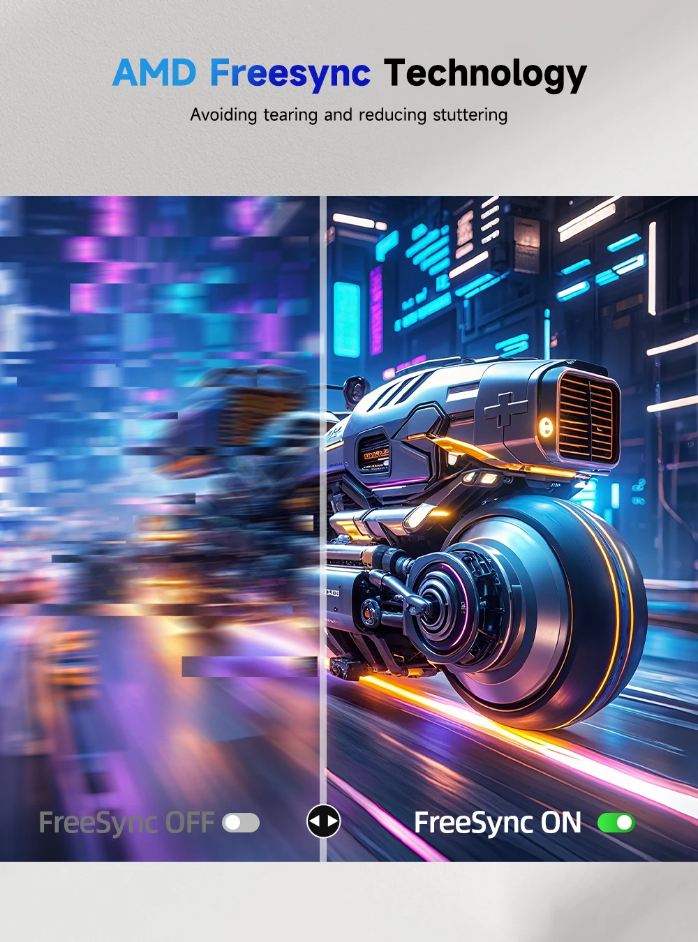 Фото ИДЕАЛЬНЫЙ большой портативный QLED-монитор 23,8 дюйма, 120 Гц, 1080P, 125% sRGB, FreeSync, игровой дисплей для ноутбуков, мини-ПК, игровых консолей, а также в качестве дополнительного экрана для путешествий и работы. №3