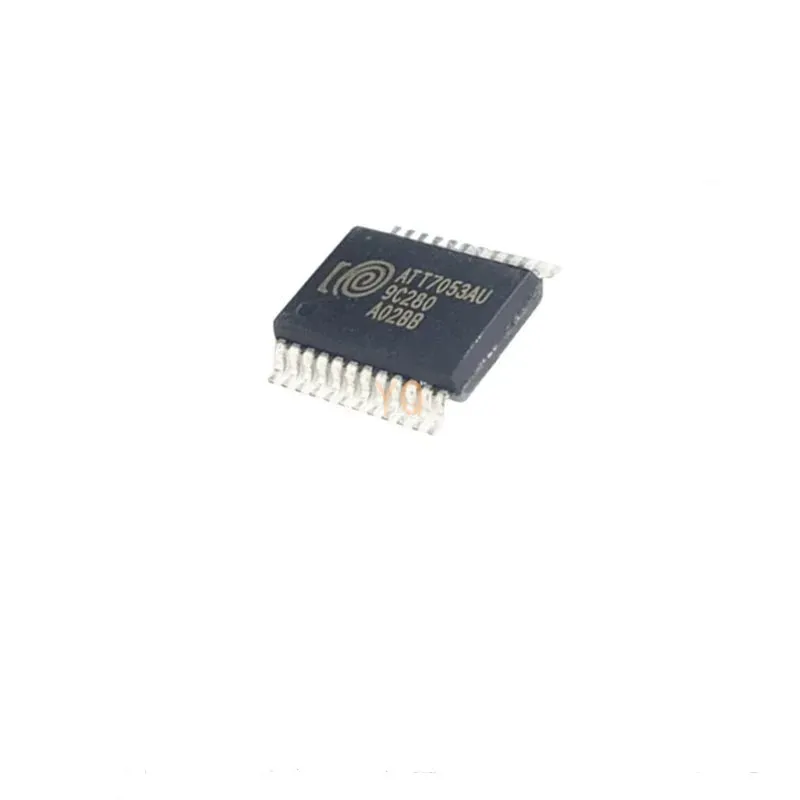 10 шт./партия, однофазный многофункциональный счетчик ATT7053BU ATT7053AU ATT7053 SSOP24