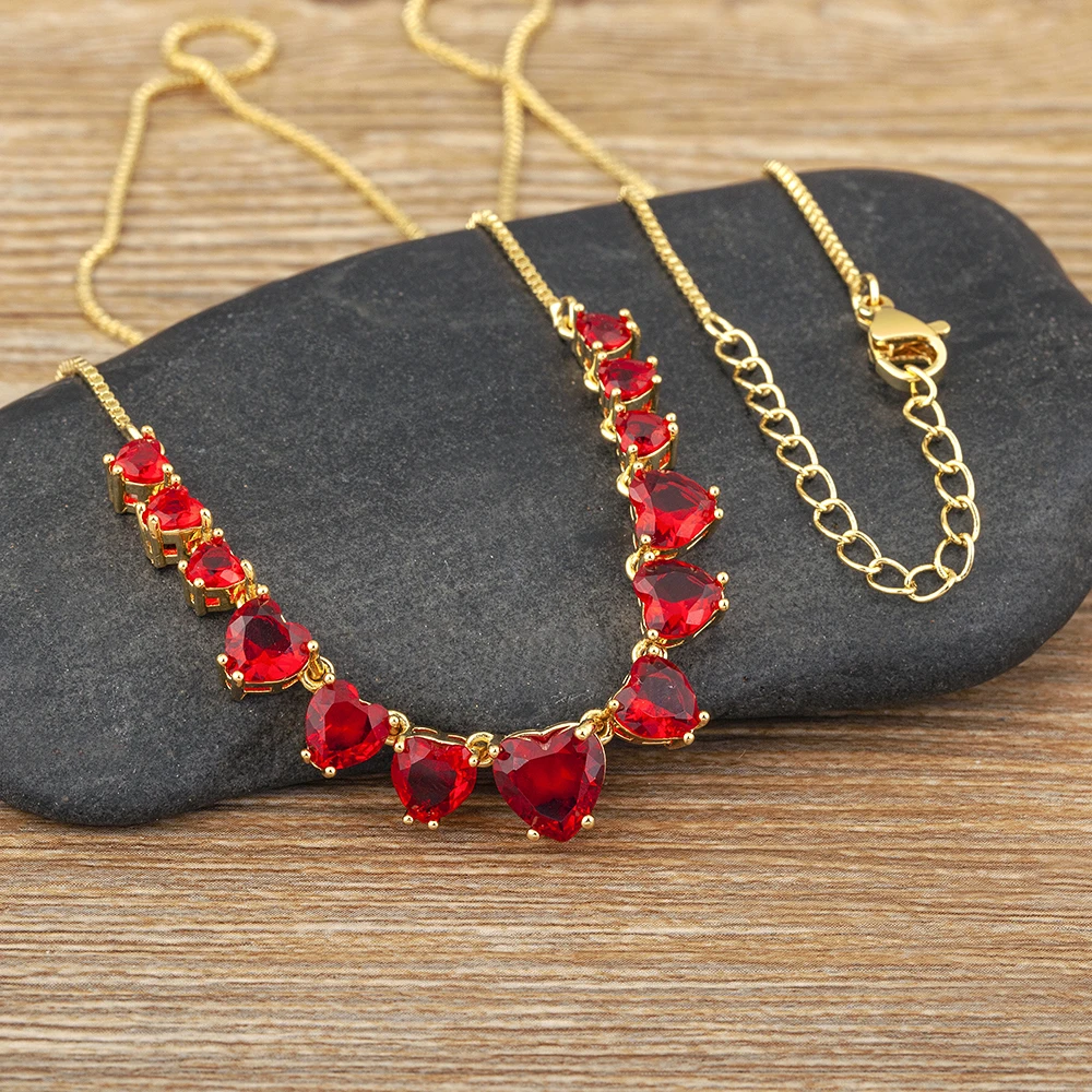 Новое поступление Лидер продаж романтическое ожерелье Nidin с кулоном в форме