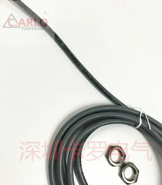 IA12DSN04NO Jiale Оригинальный цилиндрический металлический индуктивный датчик