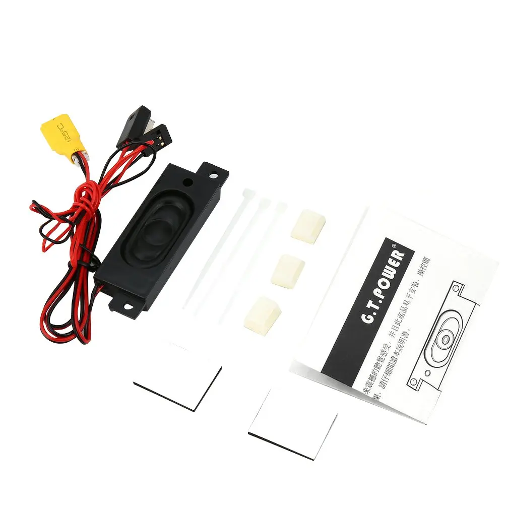 

2019G.T POWER RC полицейские автомобили, Голосовая система, звуковой симулятор для радиоуправляемой модели автомобиля, запчасти для автомобиля, а...