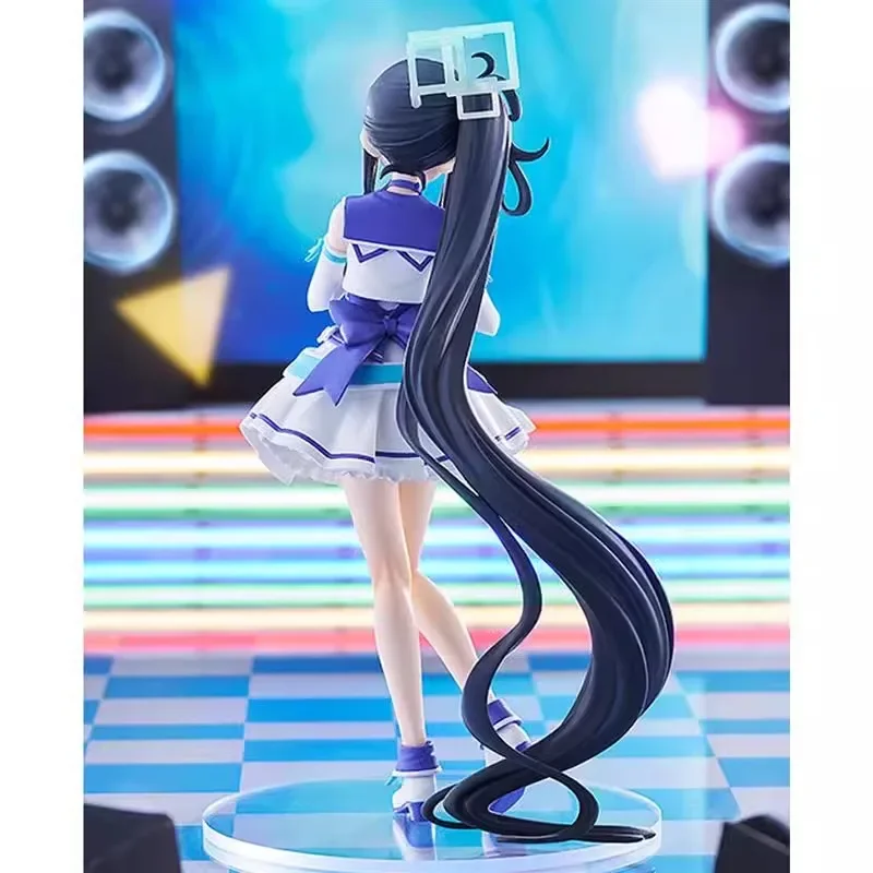 Синий архив Hayase Yūka Коллекция Орнамент на память Аниме GACHA Фигурки Модель Детская