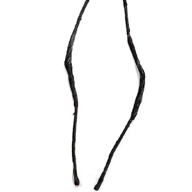 1 шт. 128 см тянущая тетива для стрельбы из лука традиционный прямой изогнутый лук