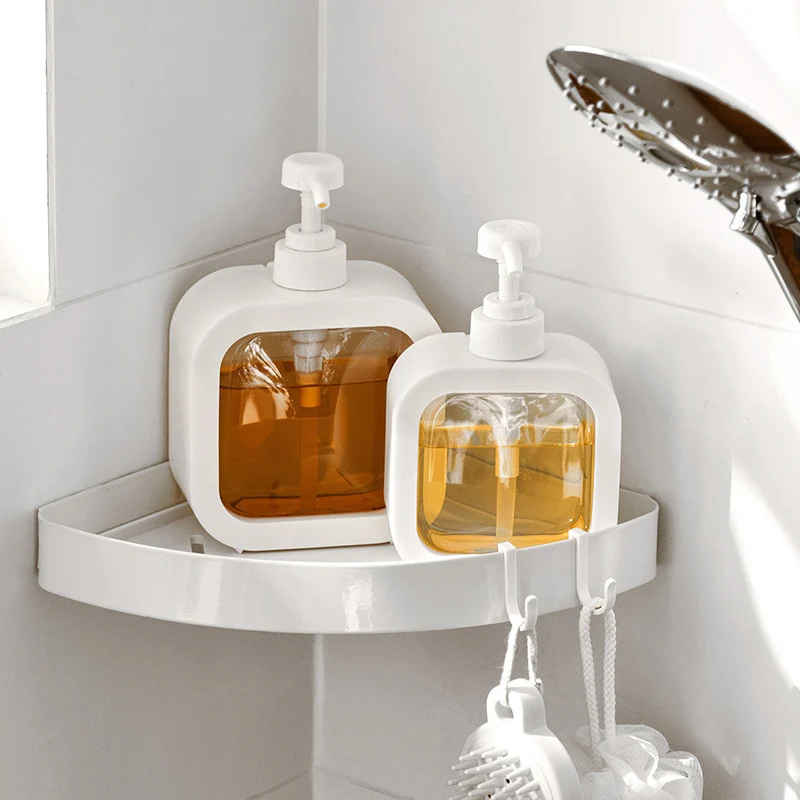 Белый диспенсер для мыла 300/500 мл