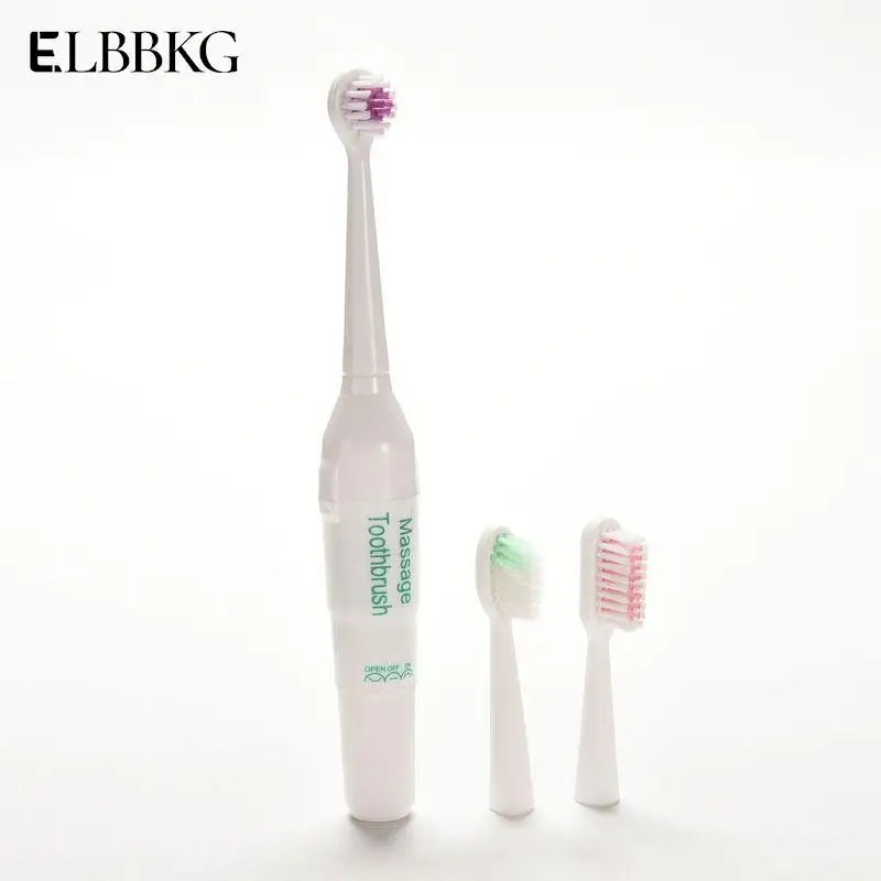 

Зубная щетка электрическая, перезаряжаемая, с 3 насадками