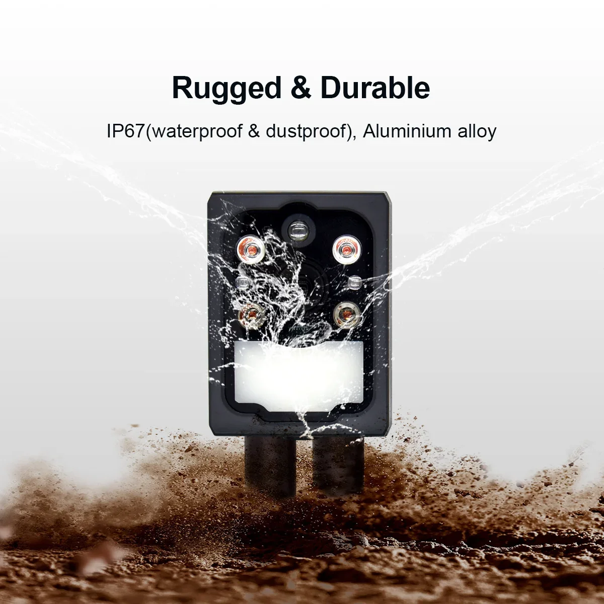 Deep Learning 20MP 20fps 36 ярдов AI-Powered Code Reader Gigabit Ethernet 60W 24VDC Hikrobot OCR Система массового кода