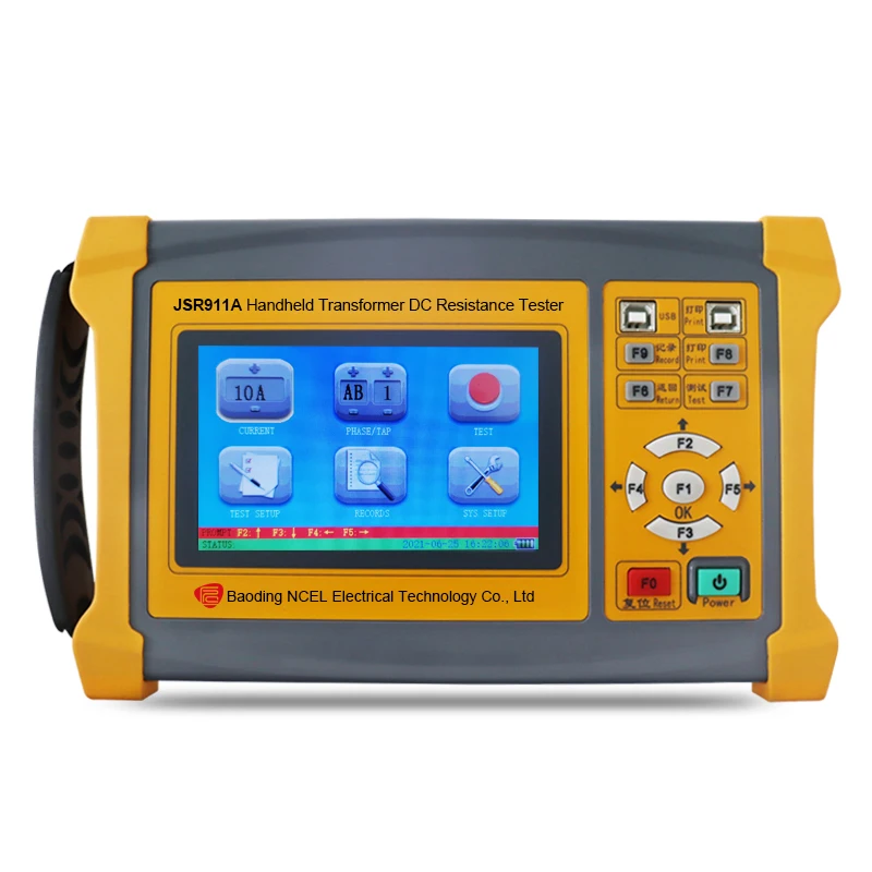 

JSR911A Portable 10A Transformer DC Resistance Tester resistance ohmmeter