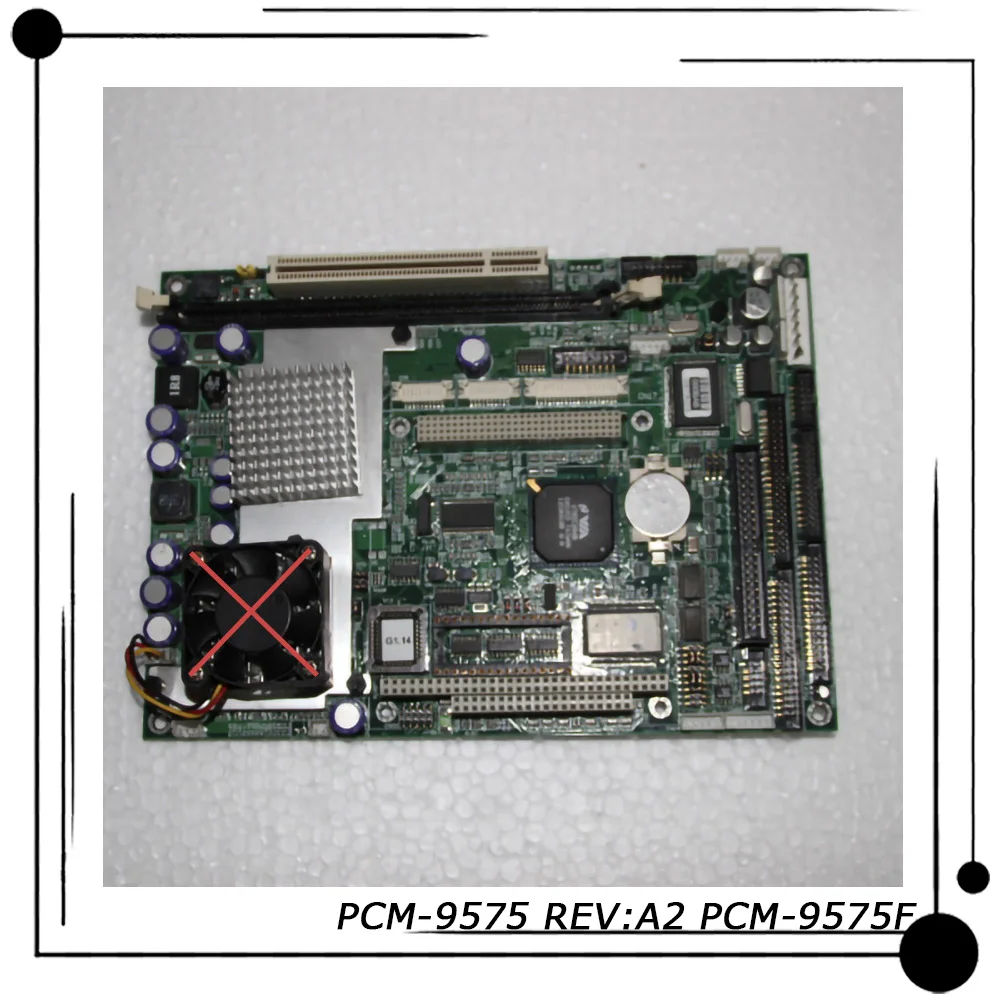 

PCM-9575 REV:A2 PCM-9575F Original For Advantech Embedded 5-Inch Industrial Control Motherboard Before Shipment Perfect Test