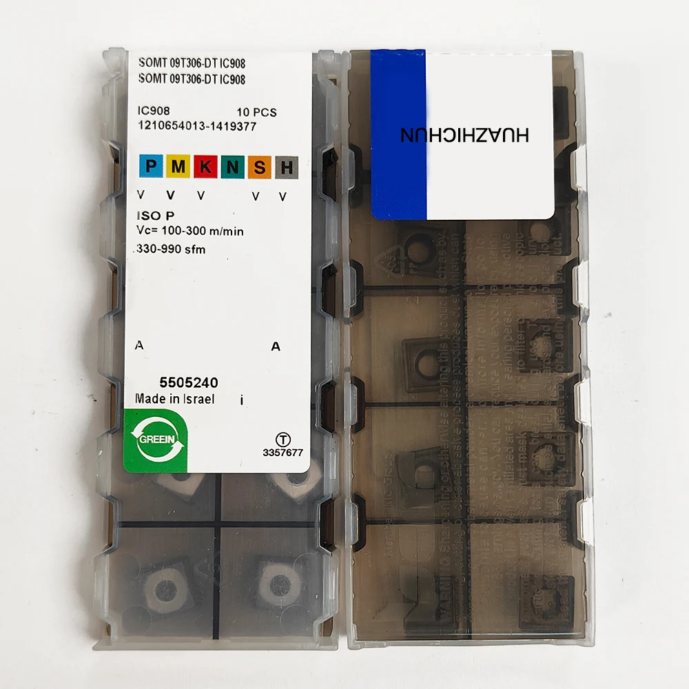 Твердосплавные вставки HUAZHICHUN SOMT 09T306-DT IC908