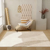 japanese minimalist style floor mat modern light luxury high quality carpet living room bedroom large area decorative carpet