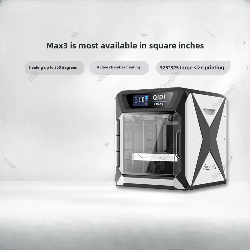 QIDI Qidi 3D-принтер X Series Max3 большой размер высокоскоростная печать универсальный