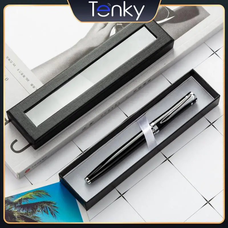 

Beautiful Design Originality Innovative Design Carton Simple Pen Box Pen Box Metal Ballpoint Pen Box Gift Packaging Box