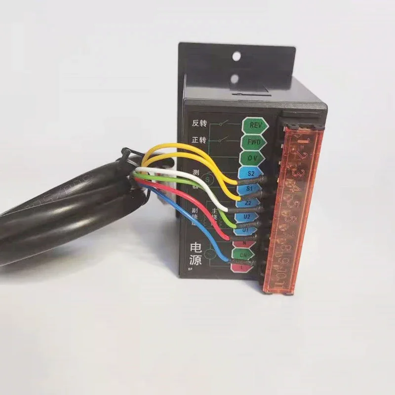 220 В интеллектуальный цифровой дисплей контроллер скорости редукторного