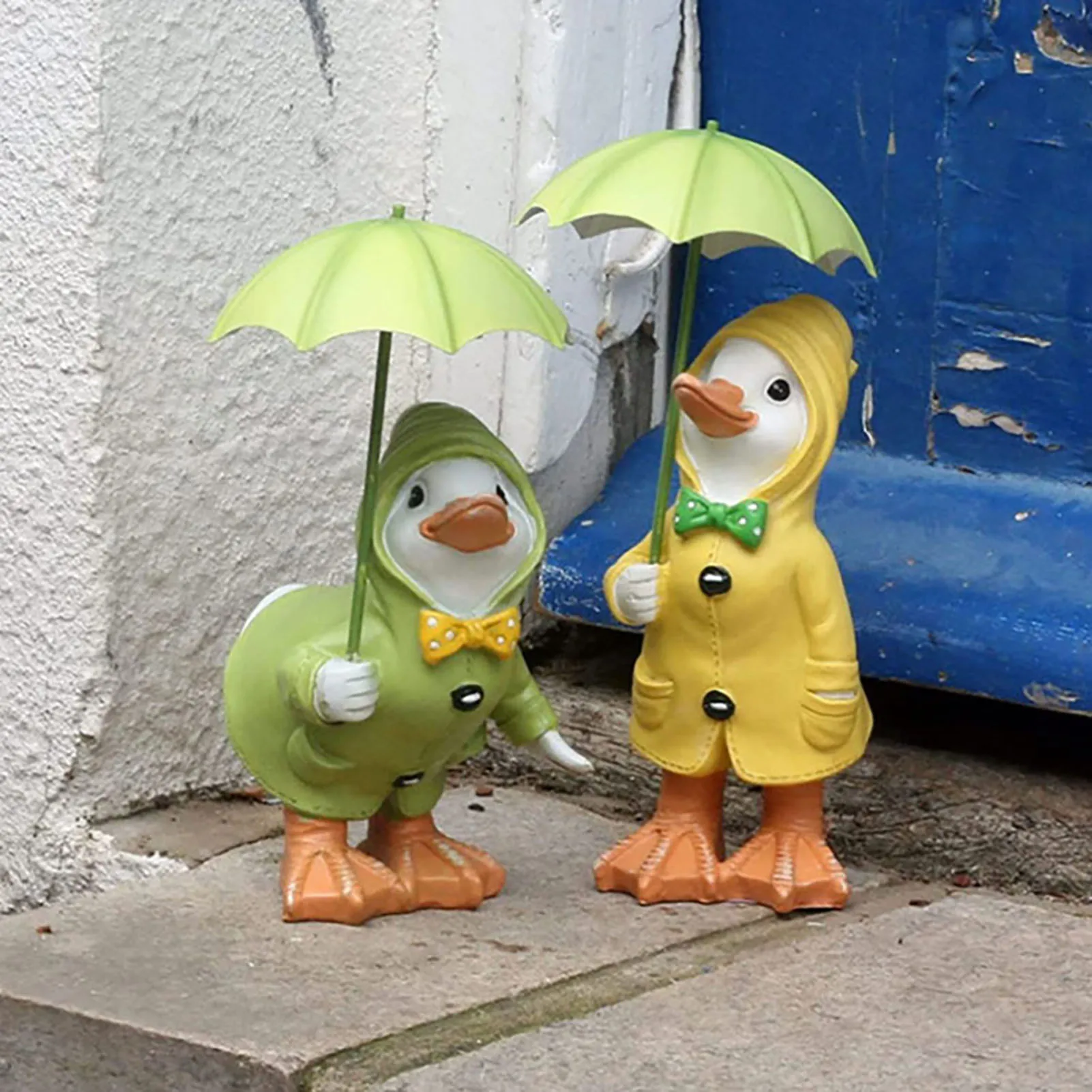 

2022 искусственные утки, статуя из смолы, украшения для улицы, сада, двора, статуэтки, поделки, балкона, виллы, скульптура, украшение