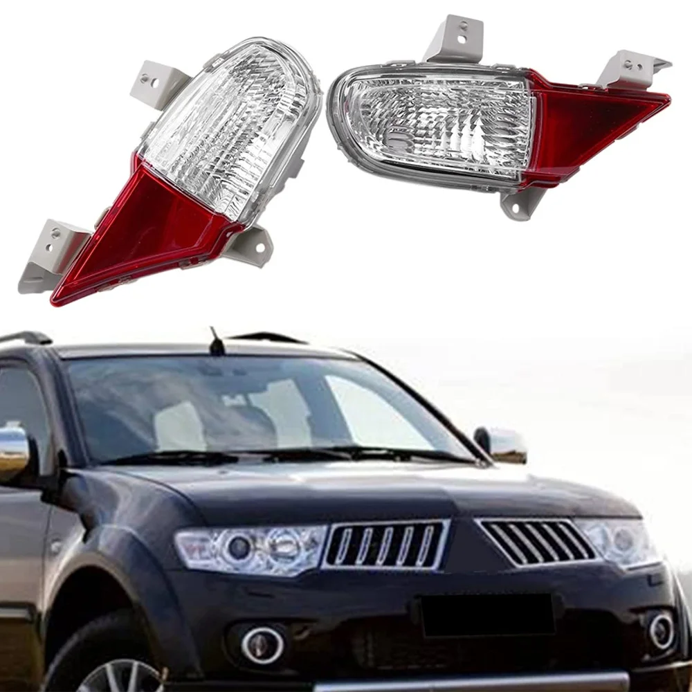Задний противотуманный фонарь для Mitsubishi Pajero Sport 2008-2013, фонари заднего бампера для Montero Sport, парковочные левый и правый фонари 8336A073 8336A074 (art.: 3920d98feed08) - 3920d98feed08