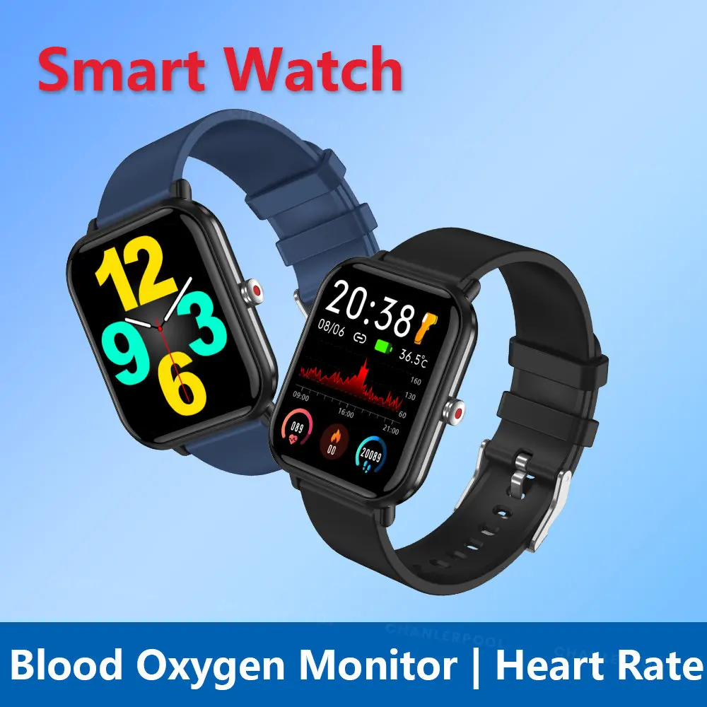 

Мужские и женские умные часы спортивный фитнес-браслет часы с пульсометром мониторинг здоровья наручные часы водонепроницаемые умные часы...